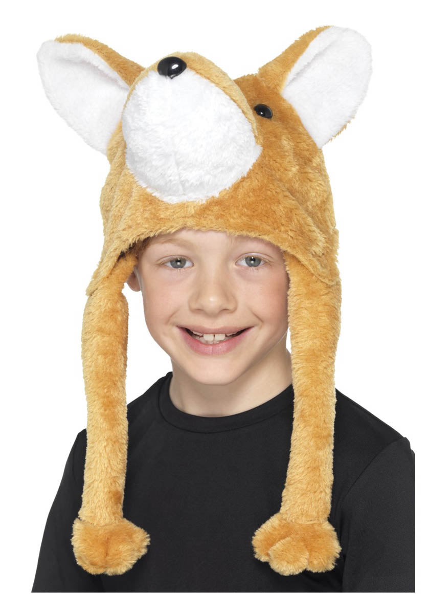 Fox Hat, Orange