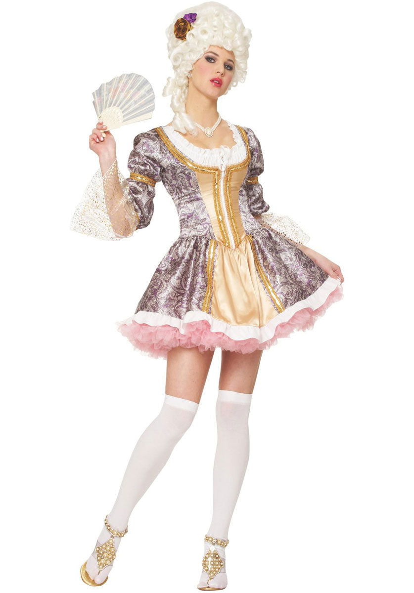 Adult French Queen Costume
