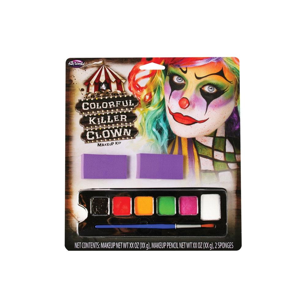 Colourful Killer Clown Kit