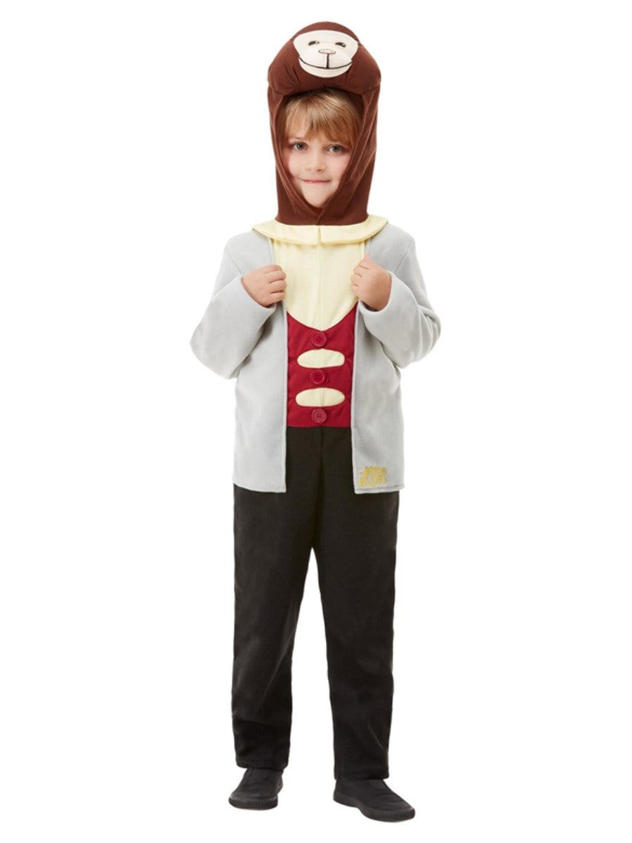 Wind In The Willows Deluxe Mole Costume Child Grey