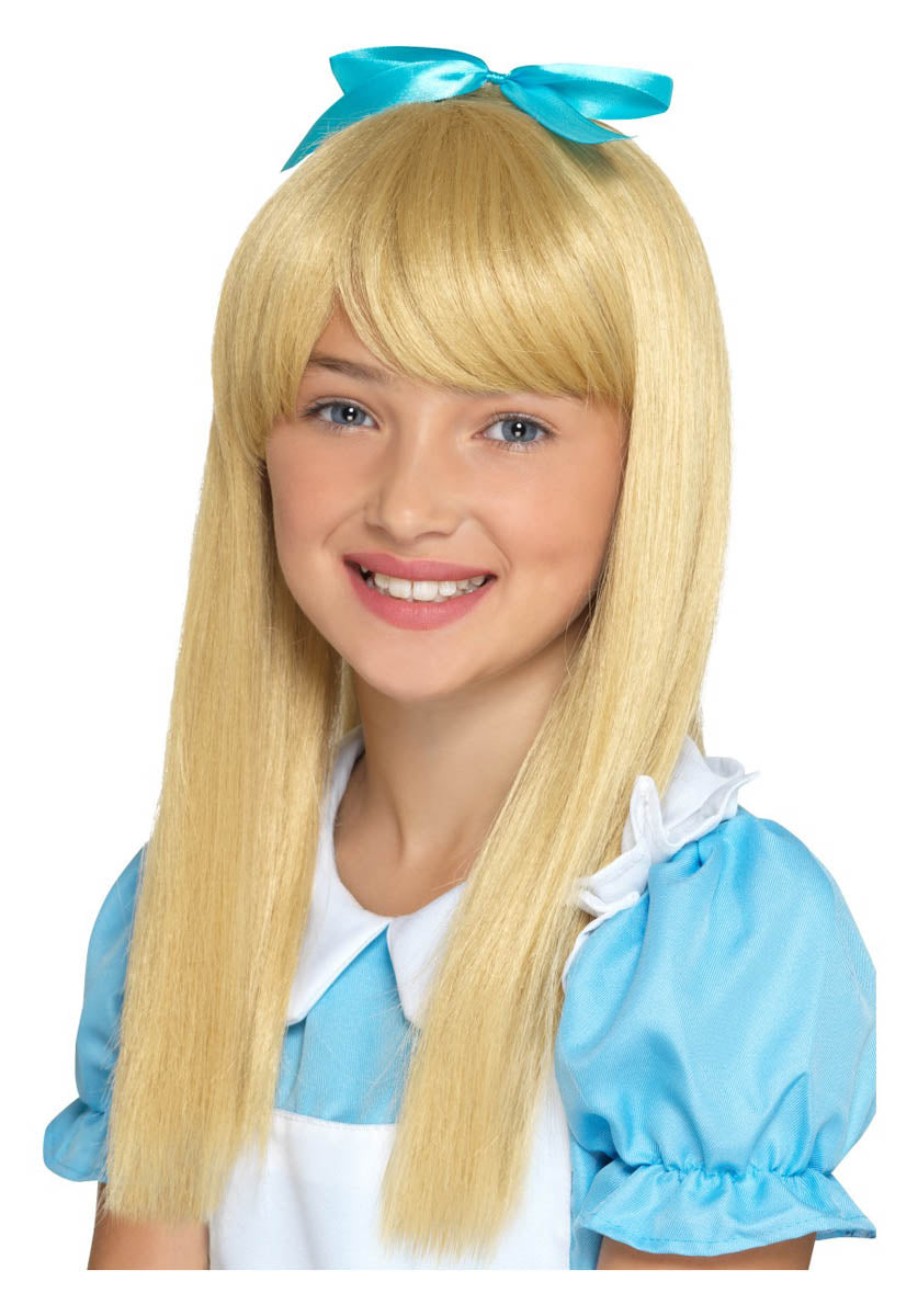 Wonderland Princess Wig, Blonde