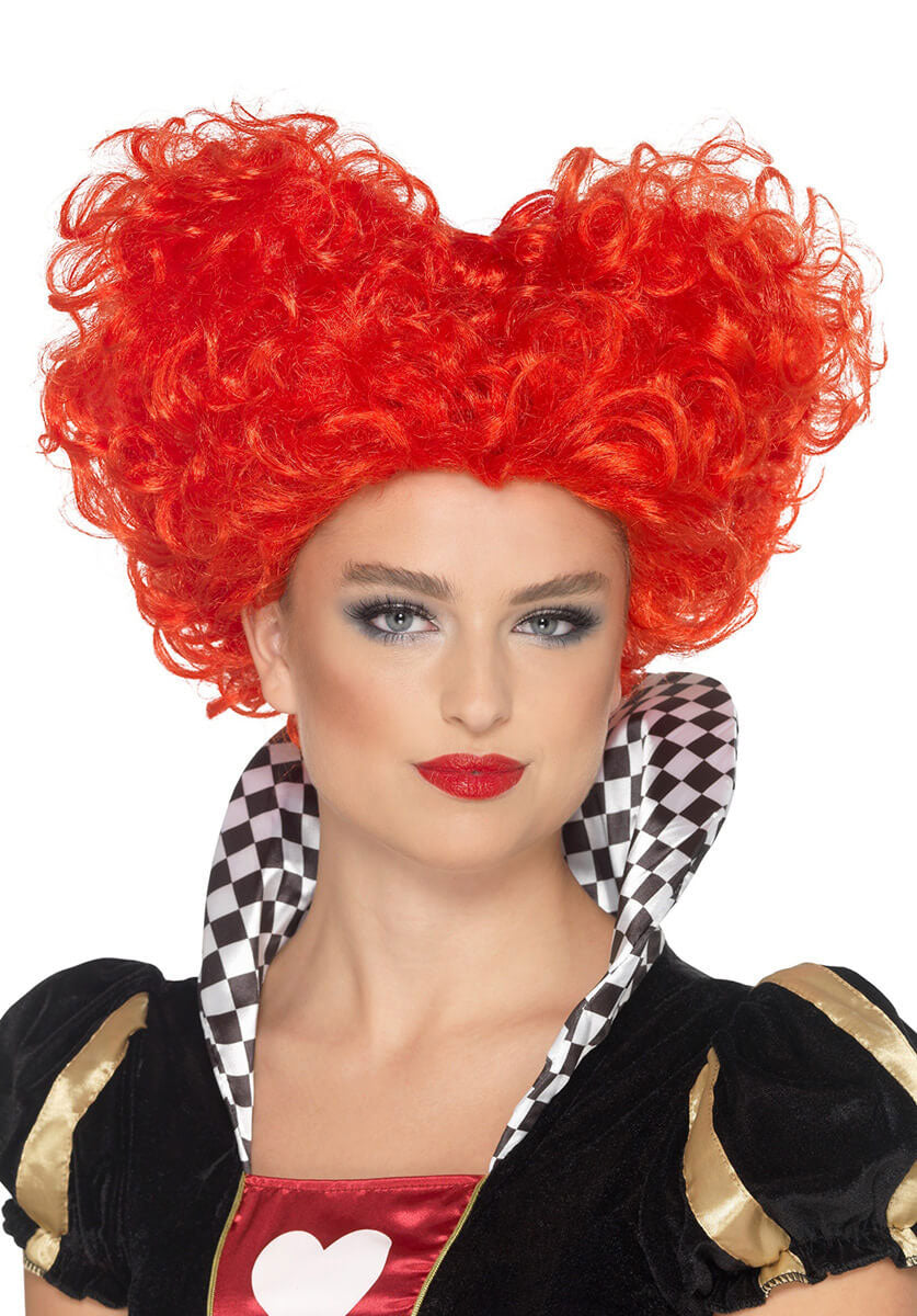 Heart Wig, Red