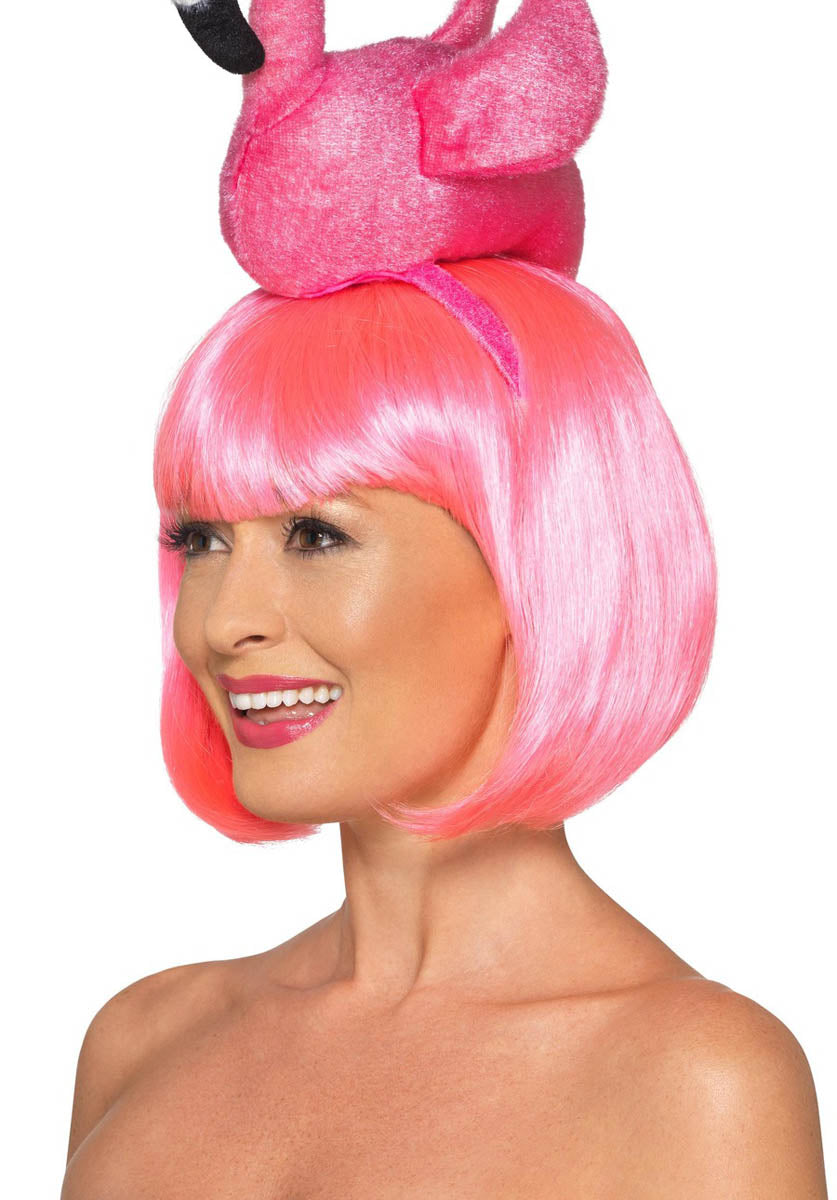 Flamingo Headband, Pink