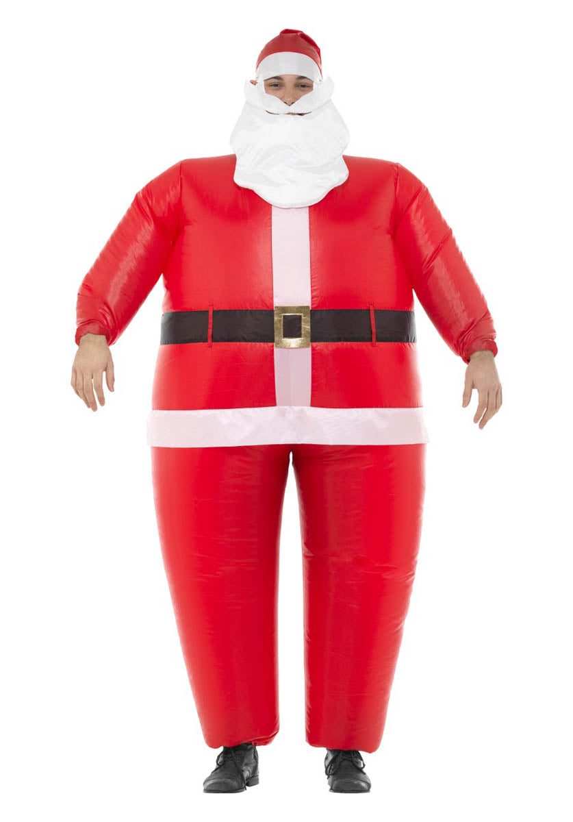 Inflatable Santa Costume