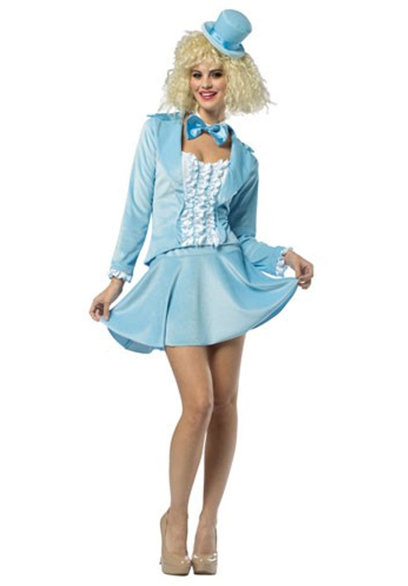 Ladies Dumb & Dumber Blue Costume