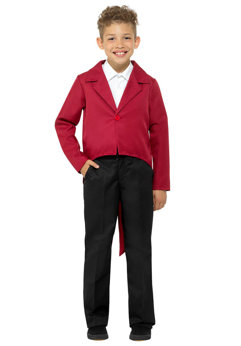 Tailcoat, Red - L