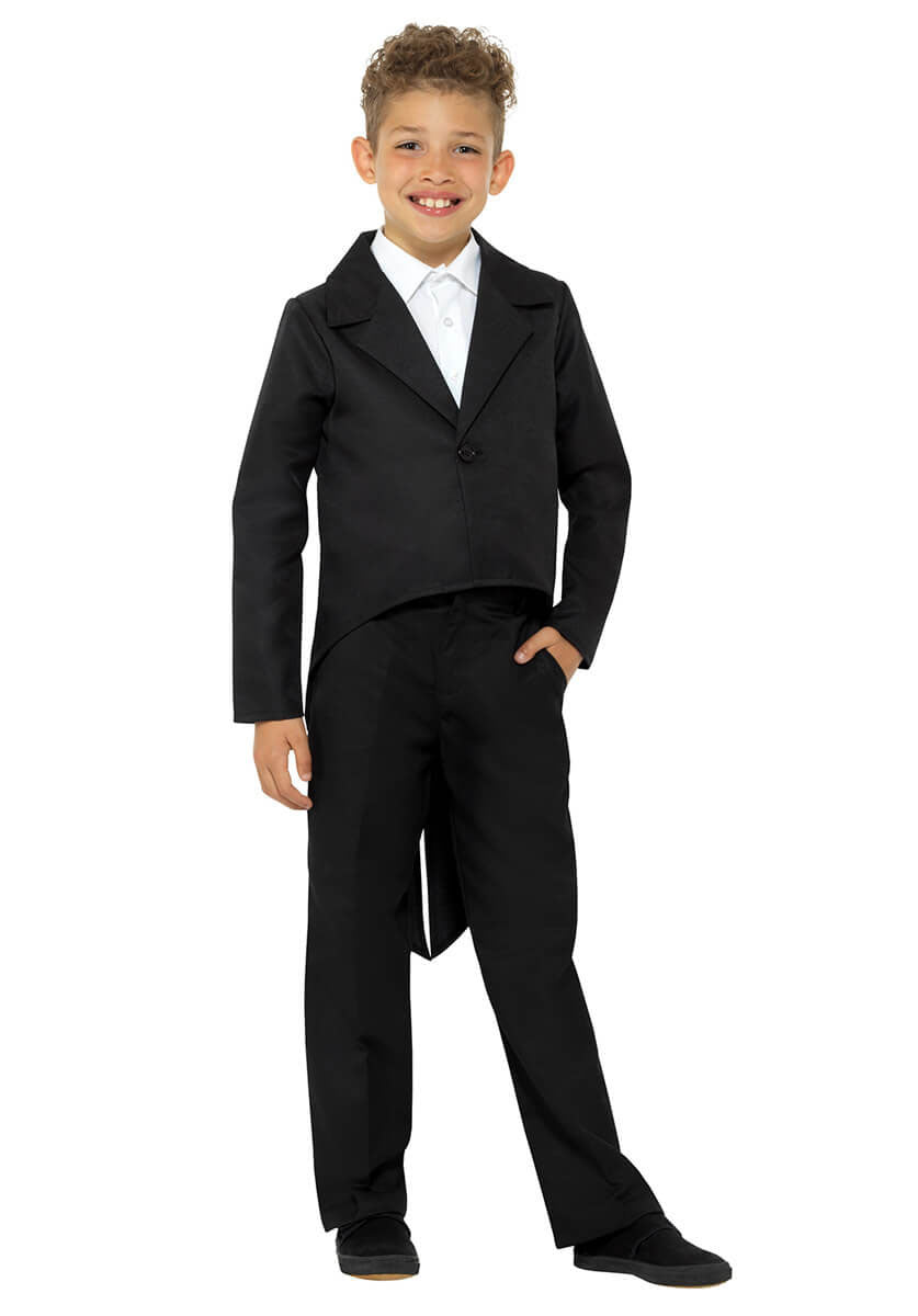 Tailcoat, Black