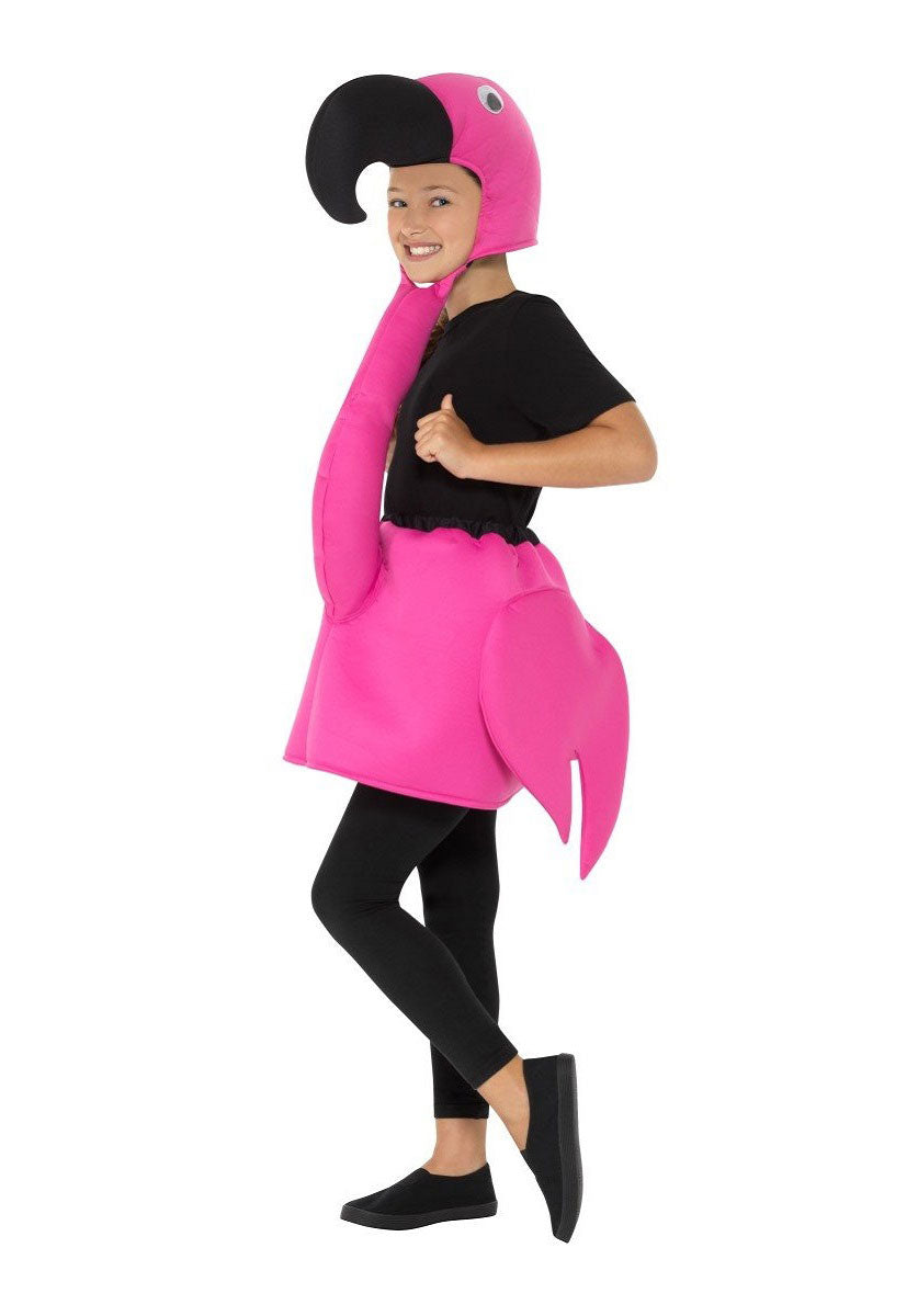 Kids Flamingo Costume, Pink