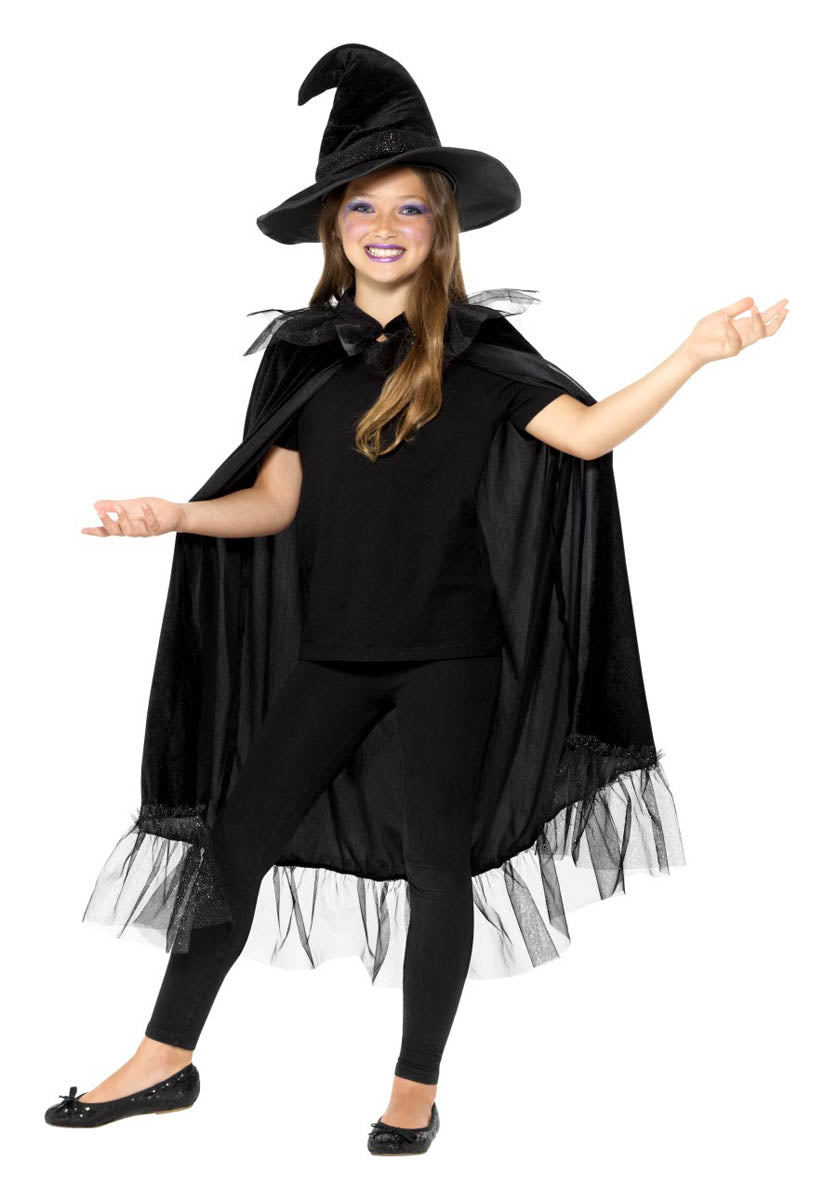 Sparkly Witch Kit, Black