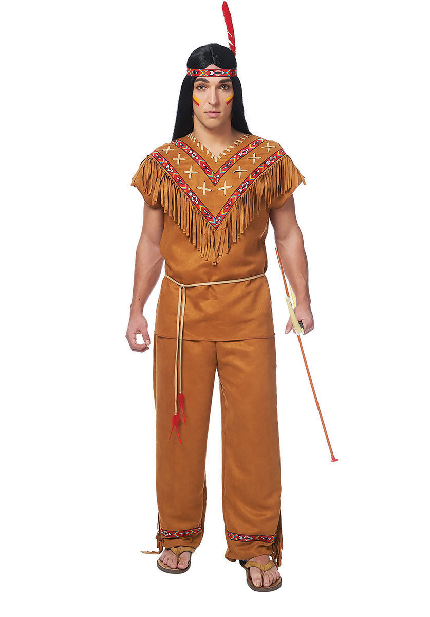 Native American Man Costume
