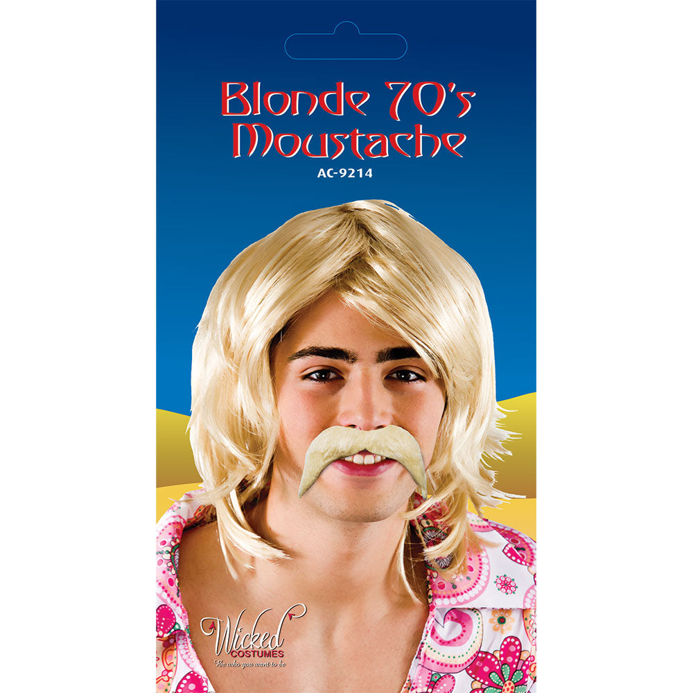 Tash - 70's Style - Blonde