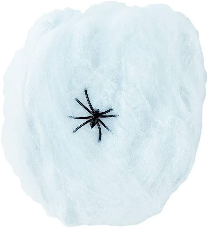 Extra-Large Spider Web Decoration