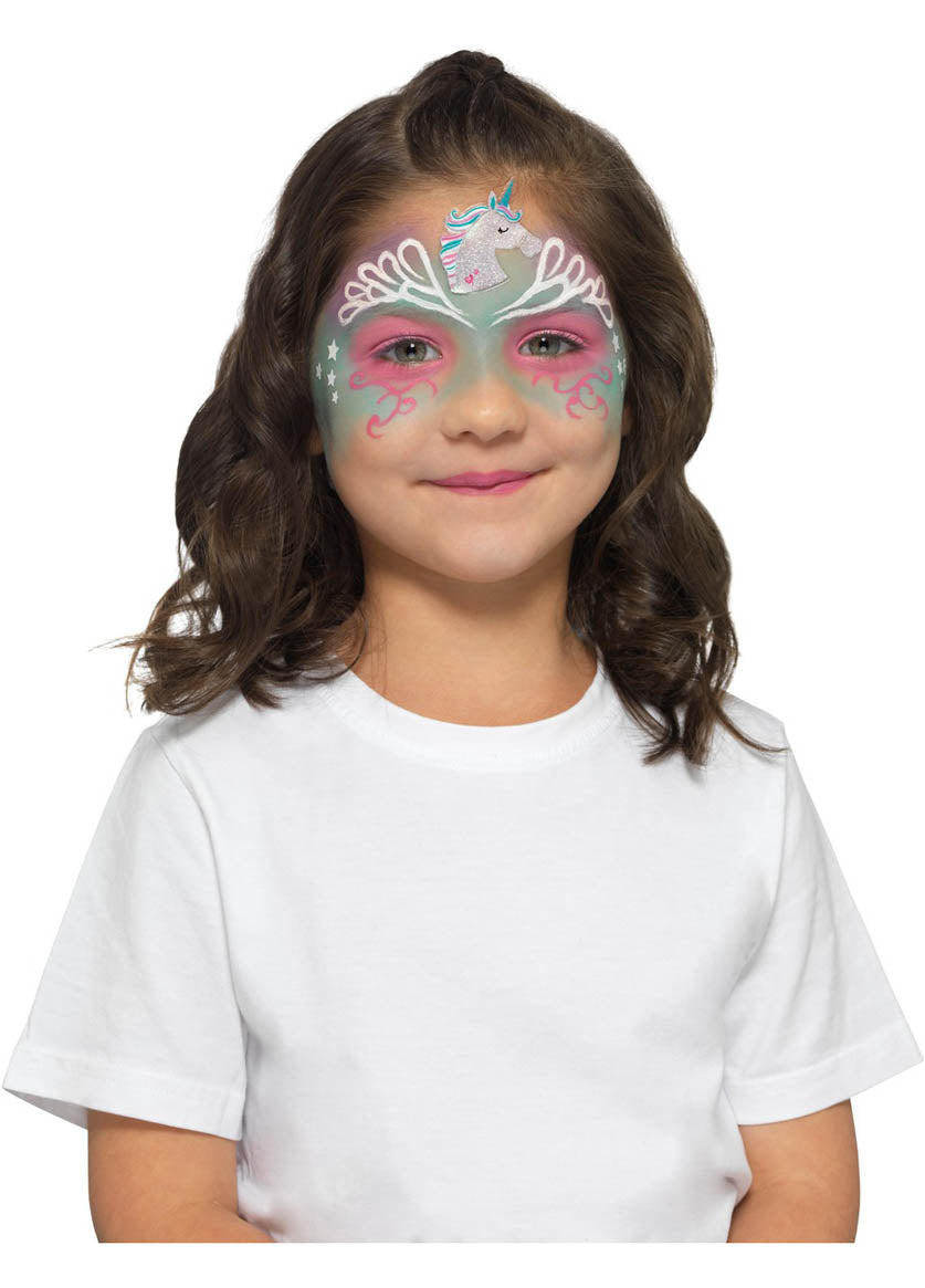 Make-Up FX, Kids Unicorn Kit, Aqua, Multi-