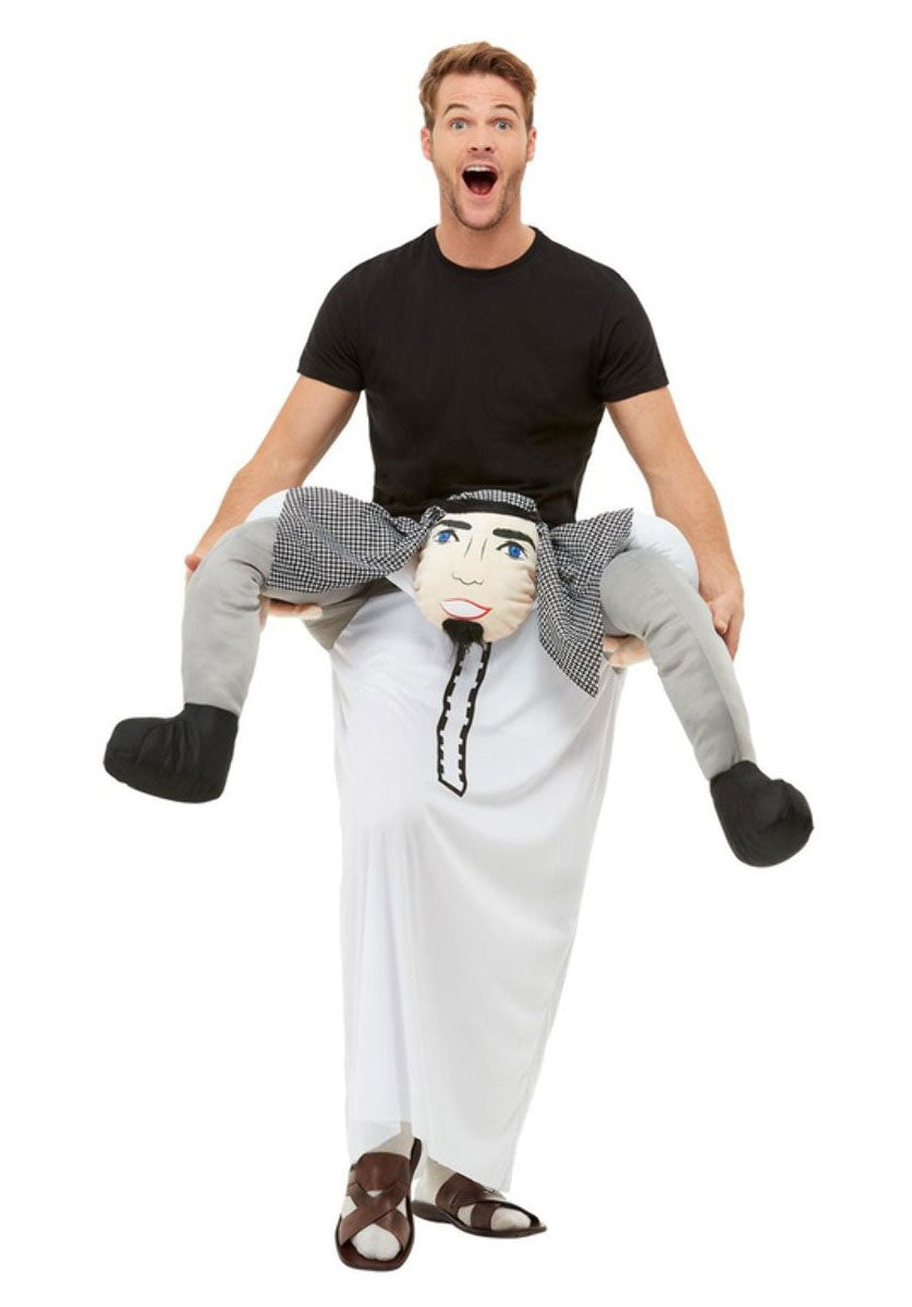 Piggyback Sheikh Costume, Black