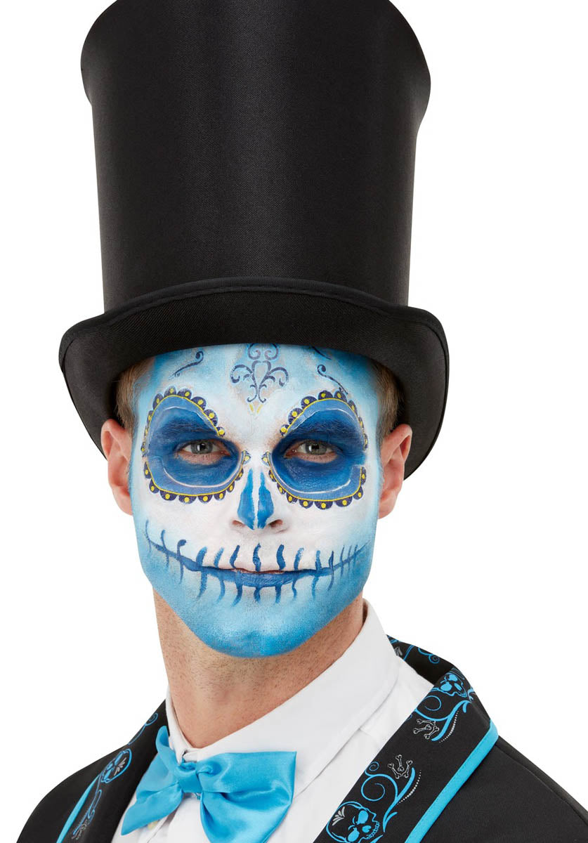 Make-Up FX, Day Of The Dead Kit, Aqua