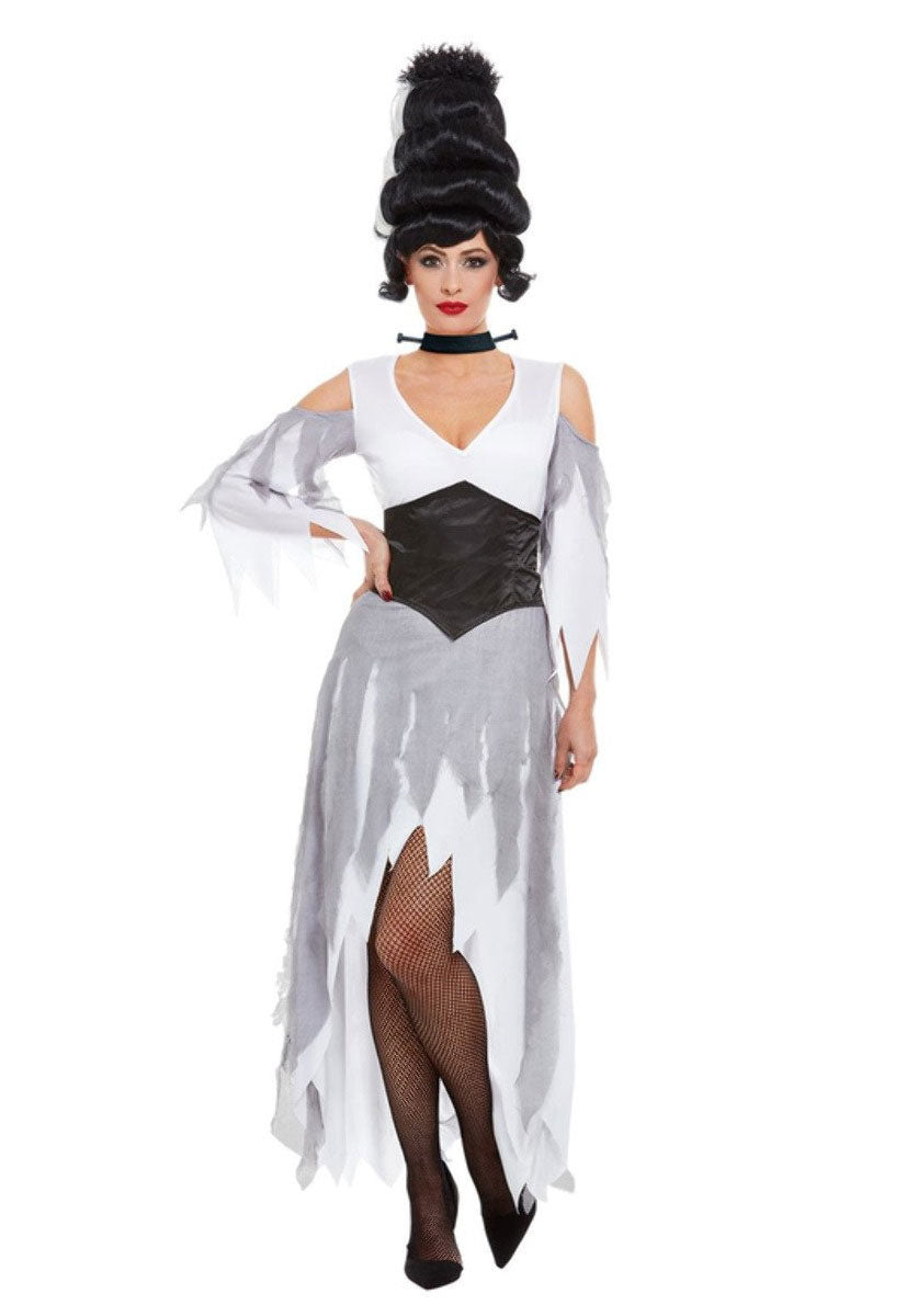 Gothic Bride Costume, White