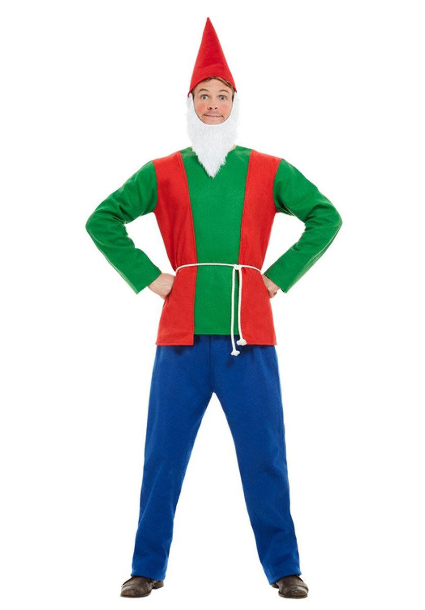 Gnome Costume, Blue & Green