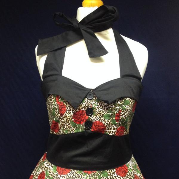 1950s Halter Dress (£45.00 HIRE ONLY)
