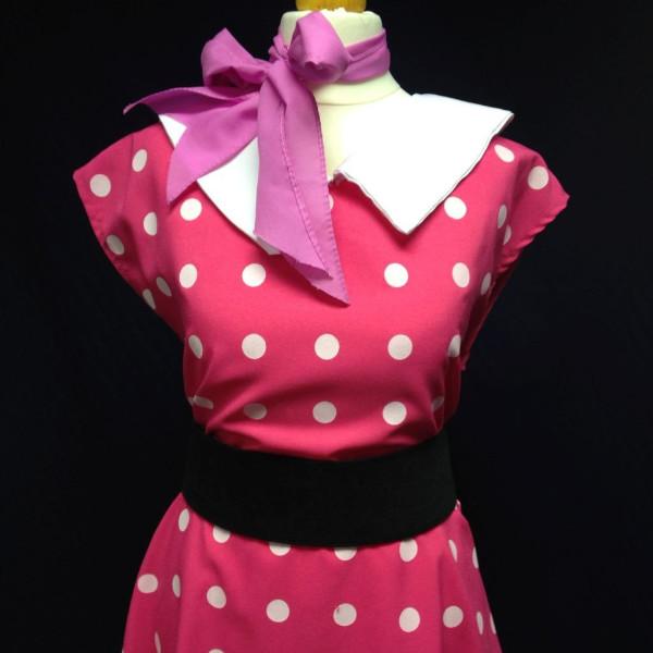 1950s Chic in Pink (HIRE ONLY)