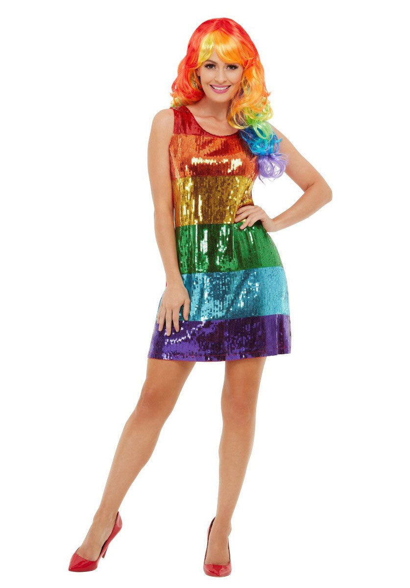 Rainbow Glitter Costume