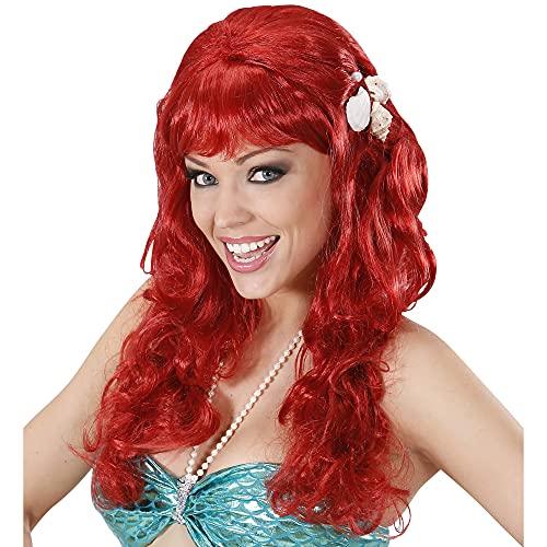 Mermaid wig