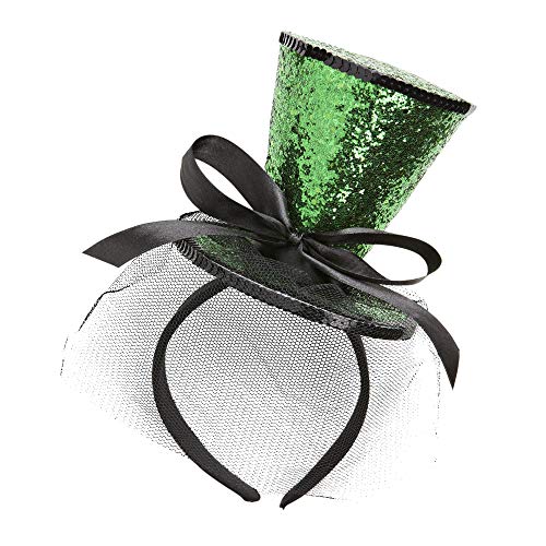 Green Mini Top Hat