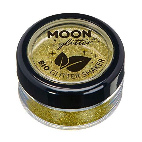Moon Glitter Bio Glitter Shakers, Gold
