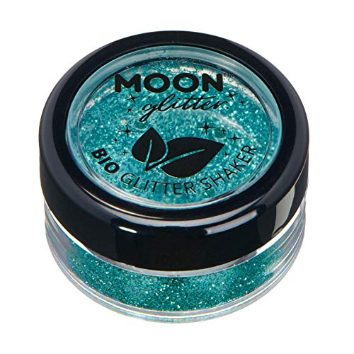 Moon Glitter Bio Glitter Shakers, Turquoise