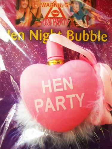 Hen Night Bubble Pink W/Fur