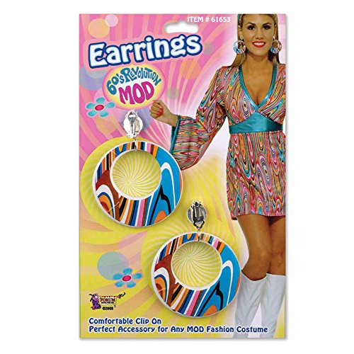 60s revoliution mod earrings