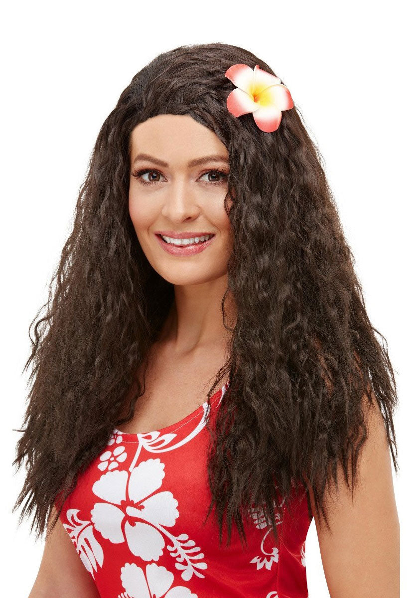 Hawaiian Wig, Brown