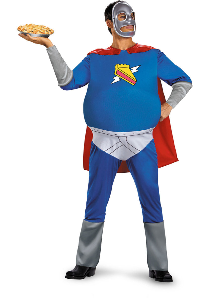Homer Pie Man Costume, Simpsons