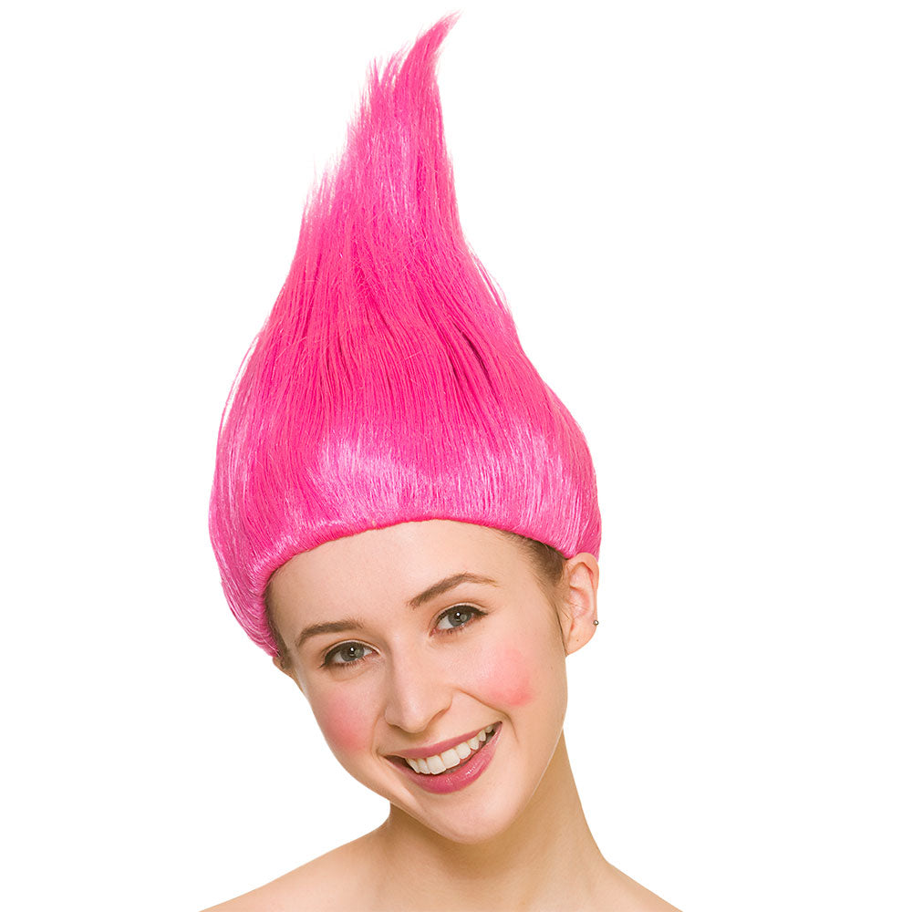 Troll Wig - Pink