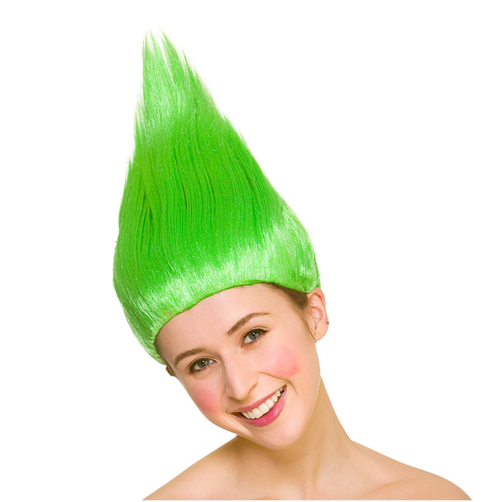 Troll Wig - Green