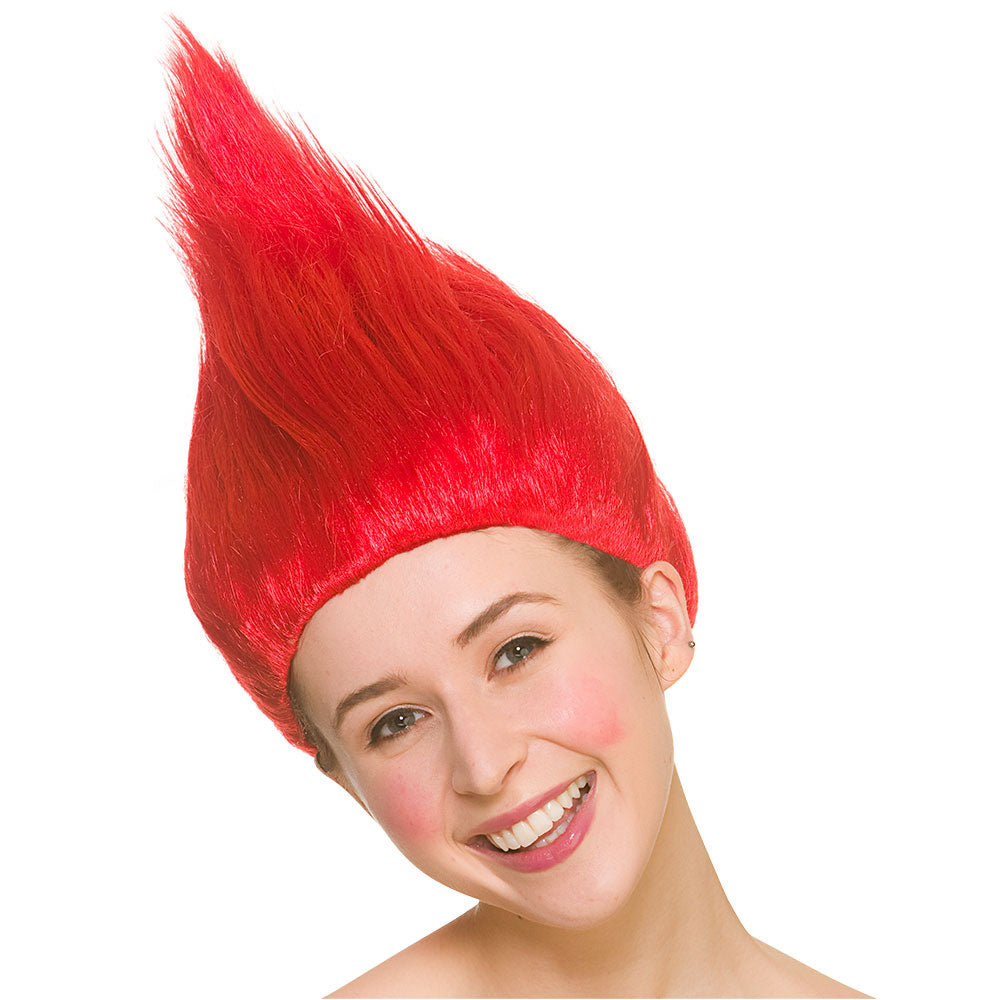Troll Wig - Red