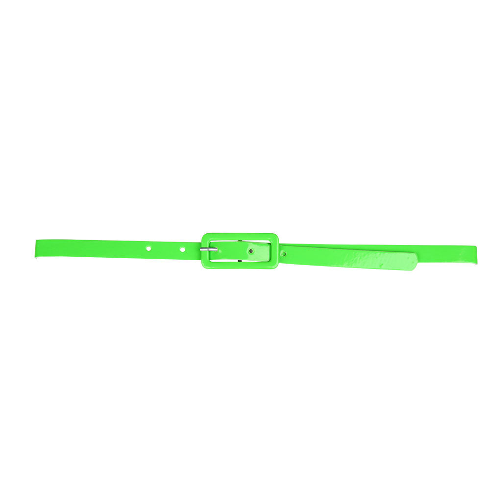 80's Neon Belt - Green (min12)