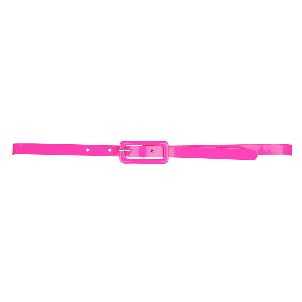 80's Neon Belt - Pink