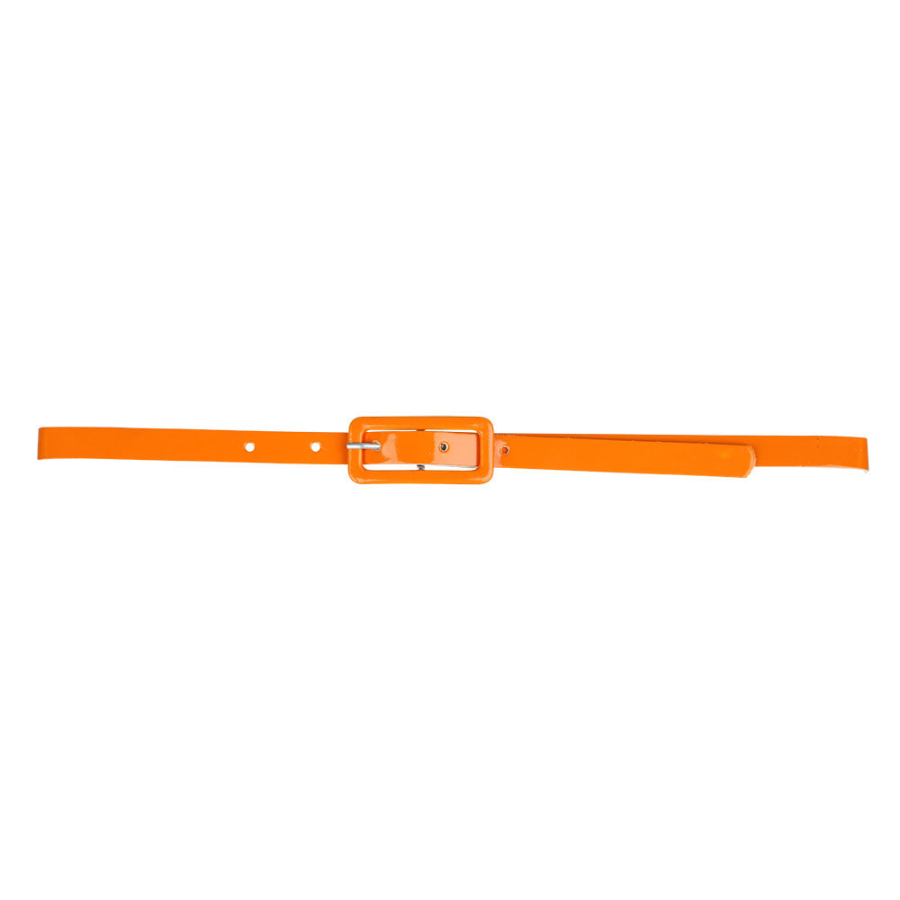 80's Neon Belt - Orange