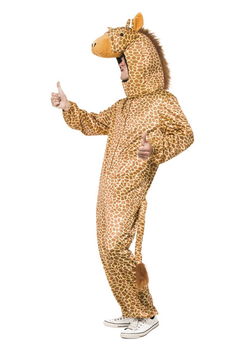 Giraffe Costume, Orange