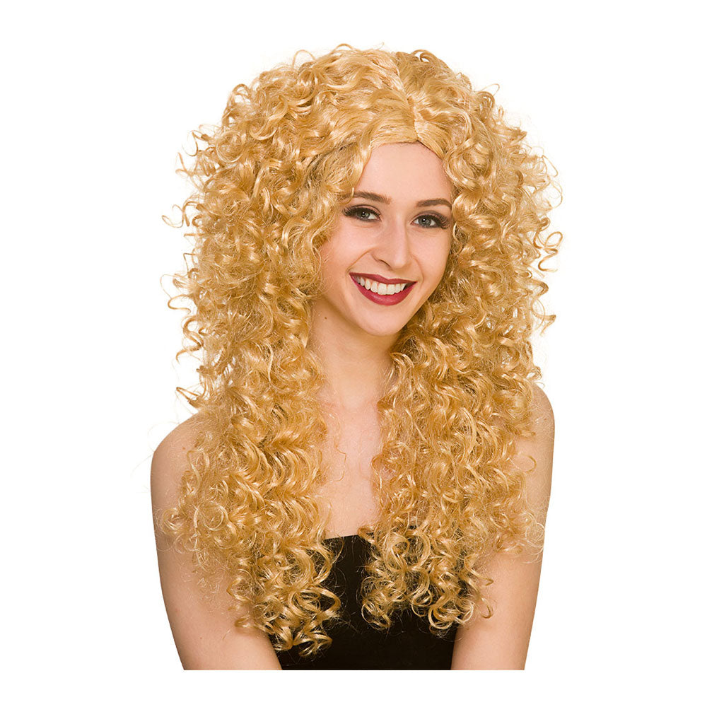Long Curly - Blonde