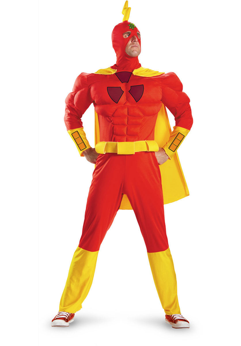 Radioactive Man Costume - Deluxe, Simpsons