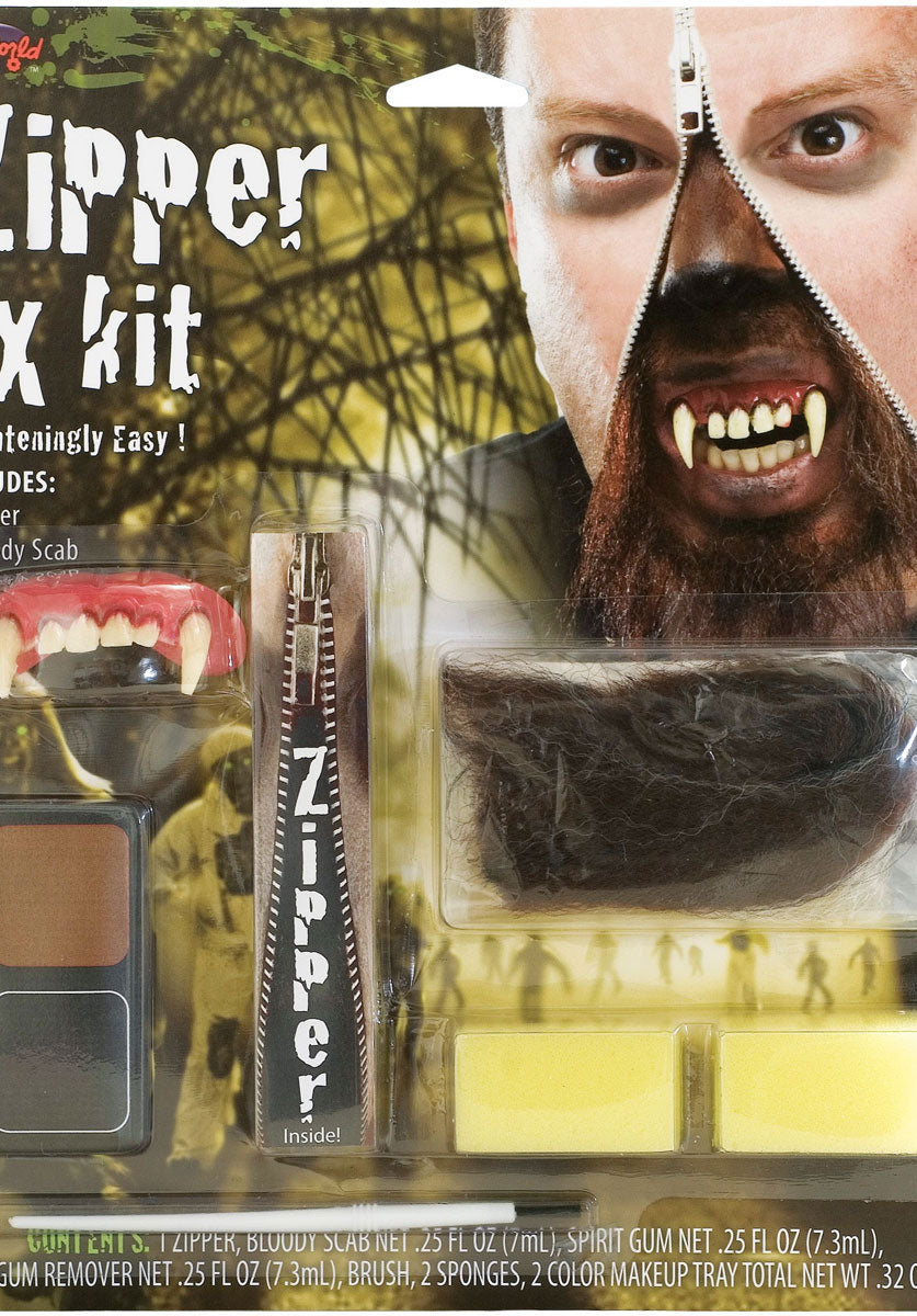Deluxe FX Zipper Werewolf Kit