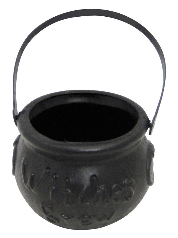 Witch's Brew Cauldron, Black