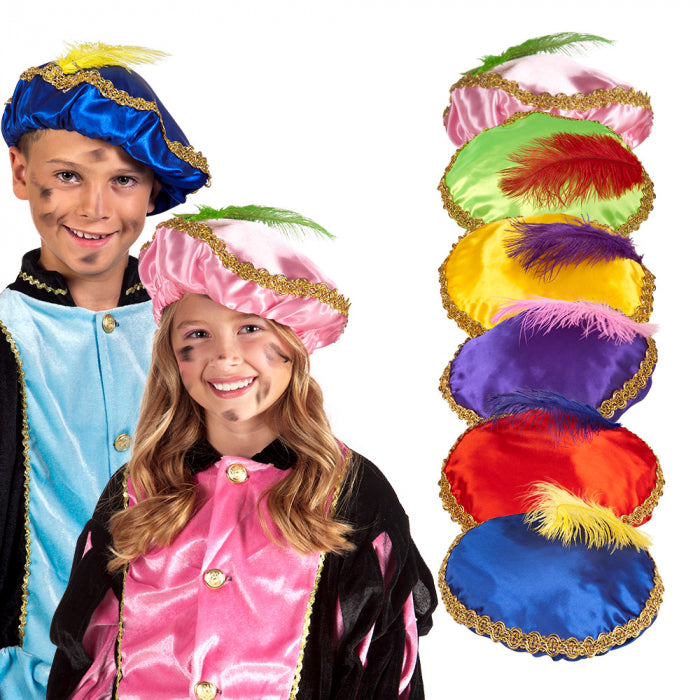 Beret Pete 6 colours ass.