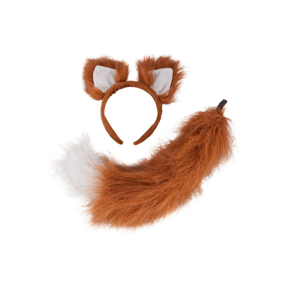 Deluxe Ears & Tail - Fox (min6)