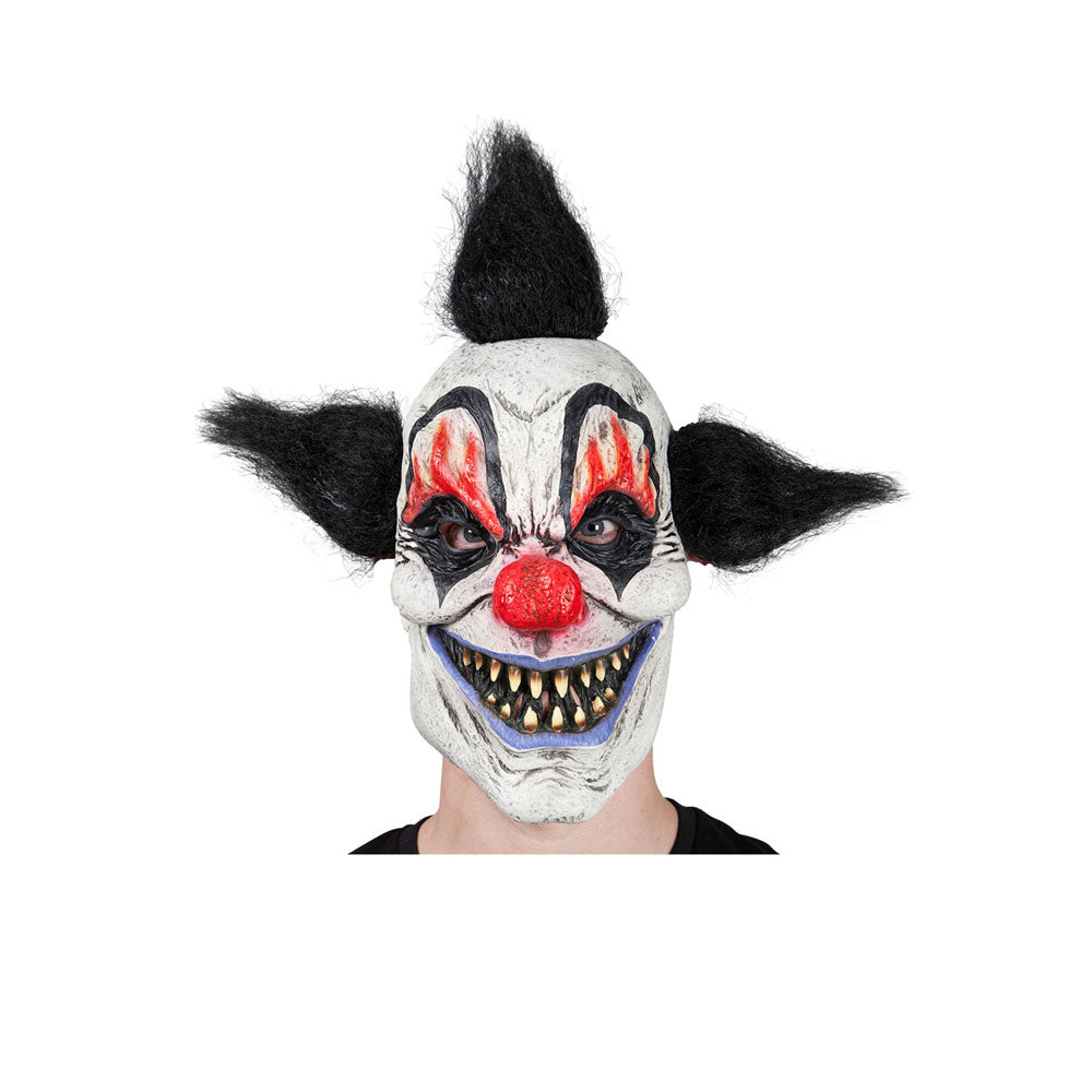 Latex Mask - Crazy Clown (min3)