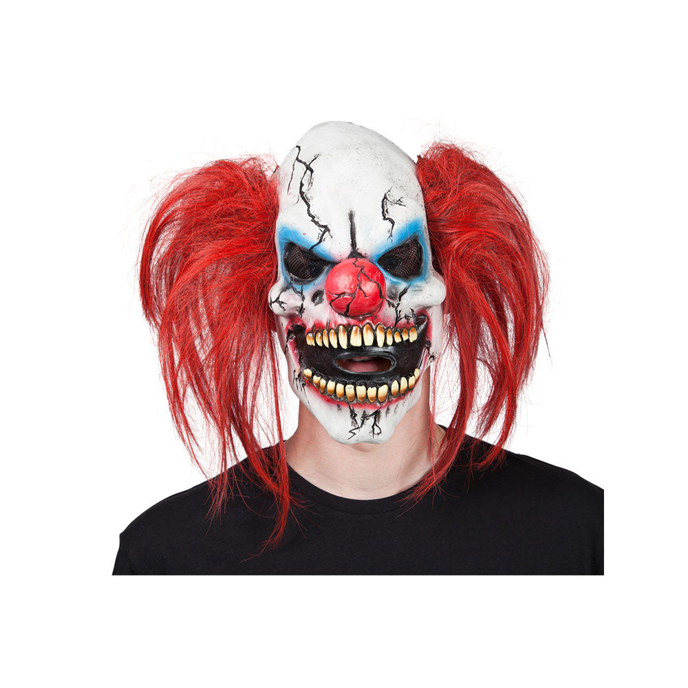 Latex Mask - Freaky Clown (min3)