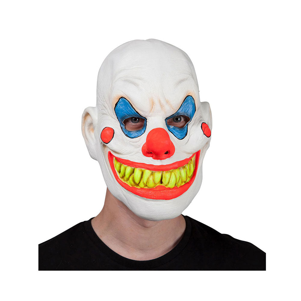 Latex Mask - Neon U.V Clown (min3)