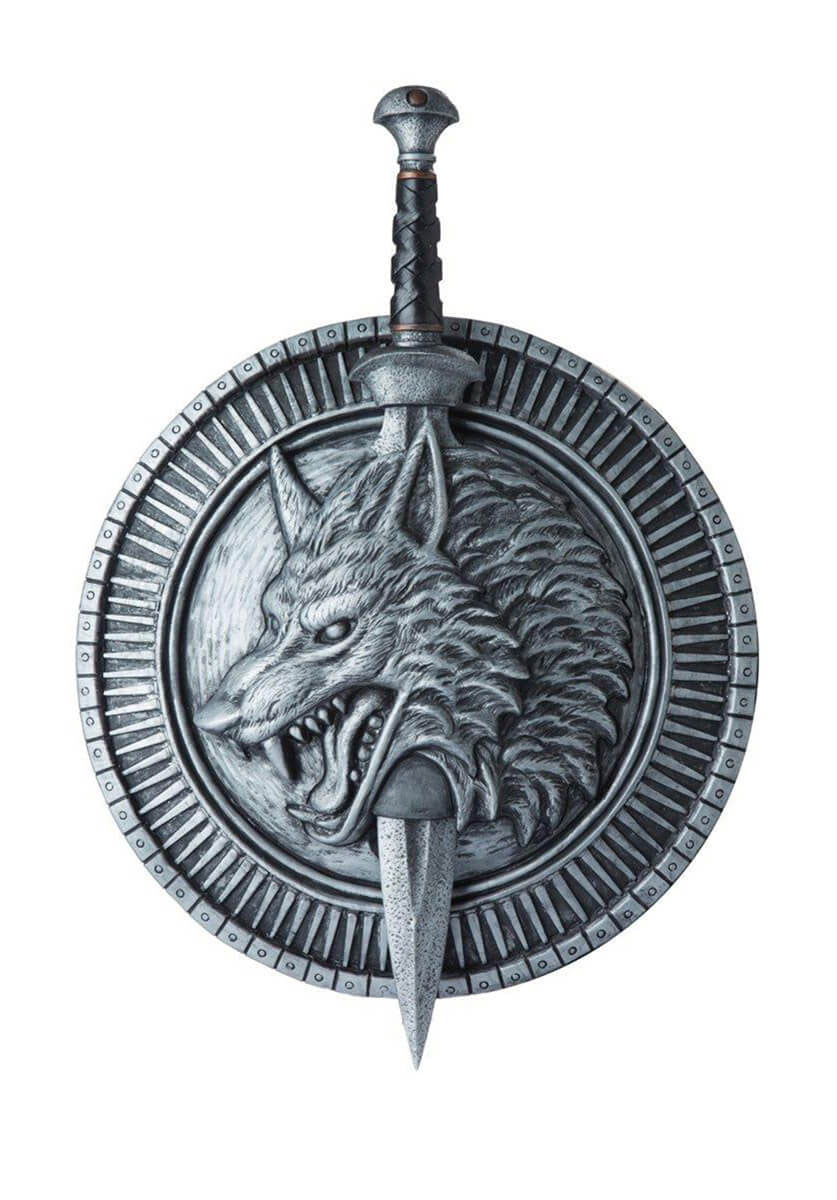 Wolf Master Shield/Sword 18IN
