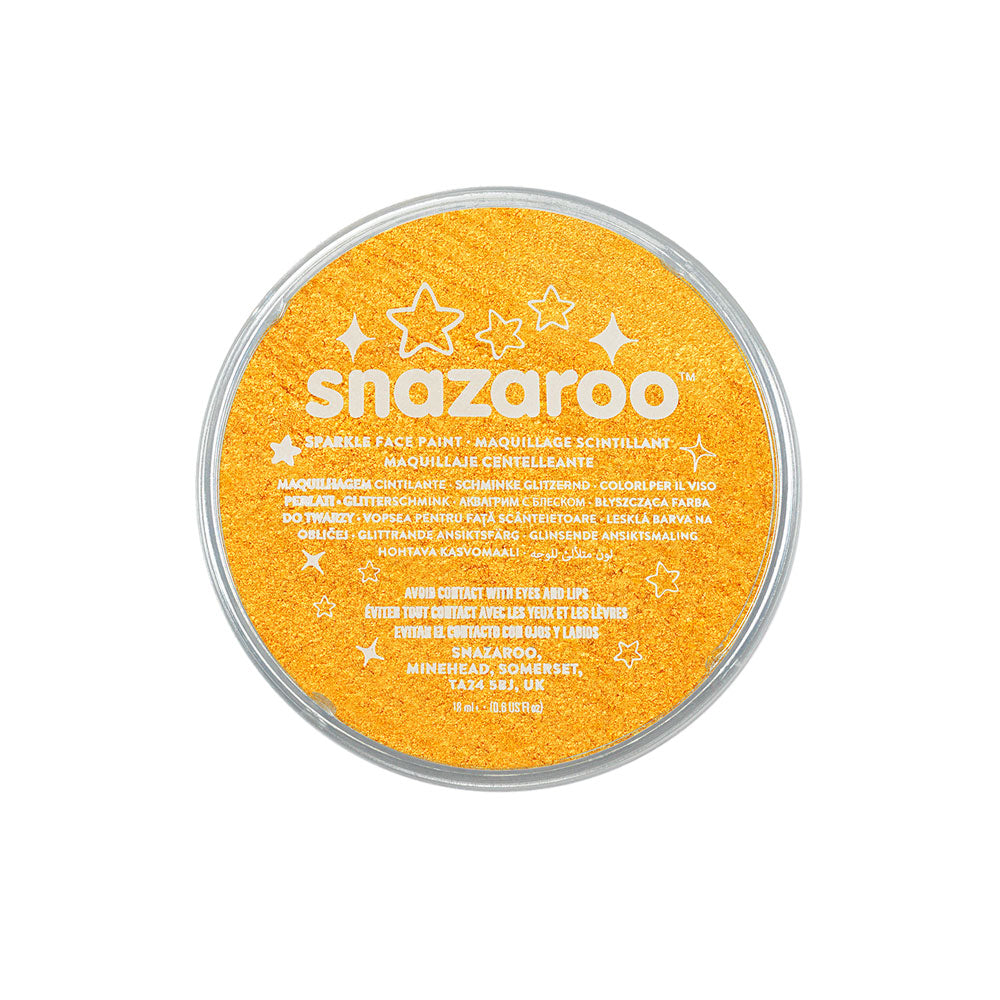 Sparkle 18ml - Yellow (min5) (rrp£5.19)